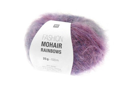 Fashion Mohair Rainbows Yarn