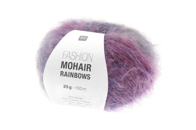 Fashion Mohair Rainbows Yarn