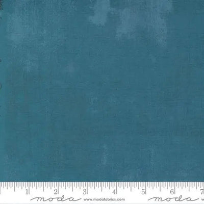 568 Blue Bonnie Moda Grunge - Fat Quarter - Prismatic Fiber Arts