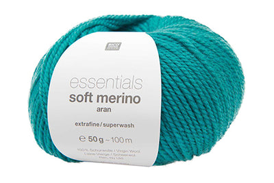Essentials Soft Merino Aran Yarn - Prismatic Fiber Arts