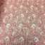 Cozy Pop Thread Floral Sequins Fabric - Prismatic Fiber Arts