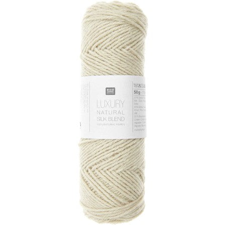 Luxury Natural Silk Blend Yarn