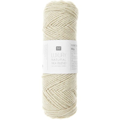 Luxury Natural Silk Blend Yarn - Prismatic Fiber Arts
