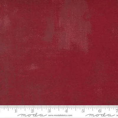574 Red Candy Cane Moda Grunge - Fat Quarter - Prismatic Fiber Arts