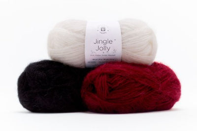 Jingle Jolly Yarn - Prismatic Fiber Arts