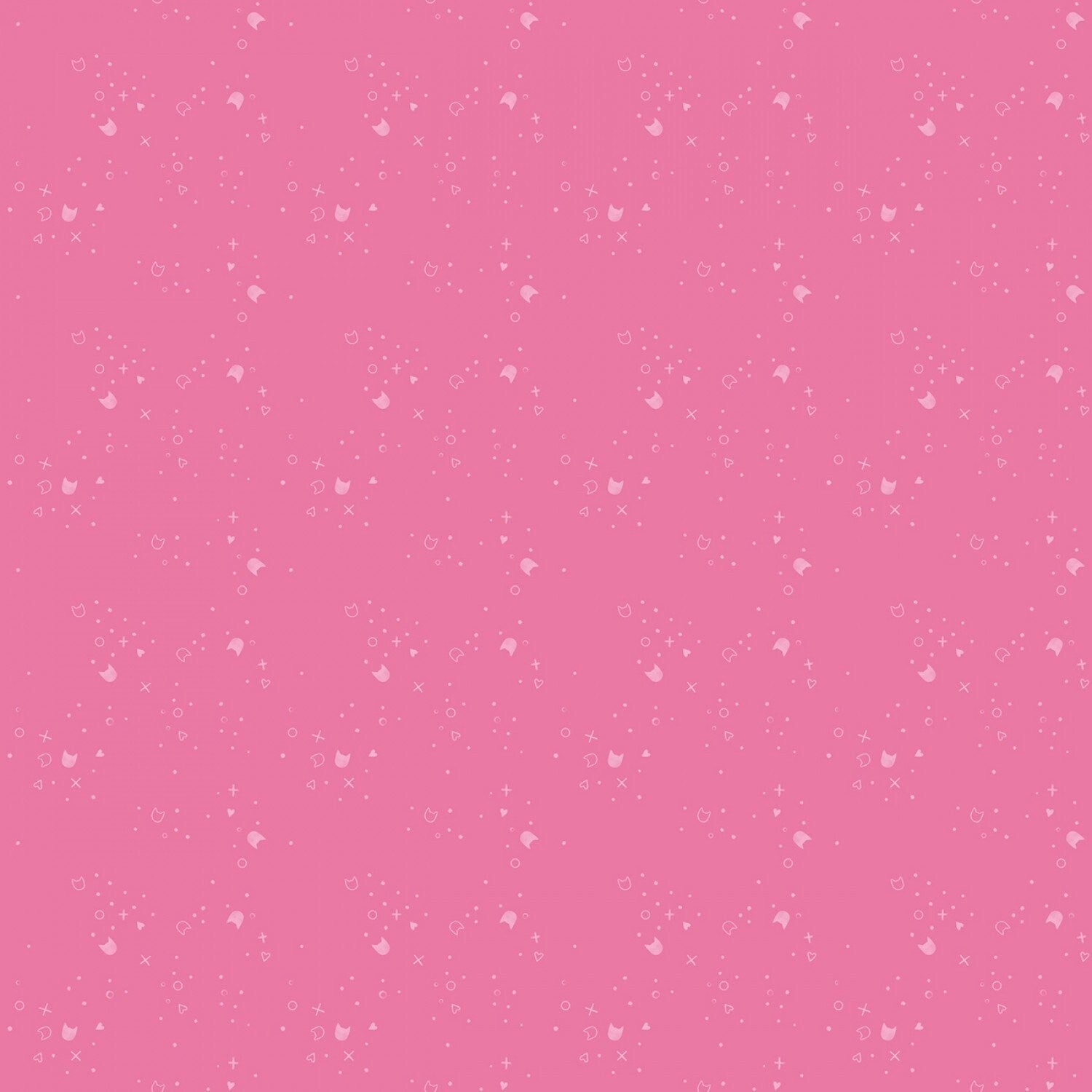 Dear Stella Kitty Litter Ballet Cotton 43"/44" Fabric Per Yard - Prismatic Fiber Arts