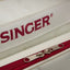 SINGER® Cream/Red Universal Tote Bag - Prismatic Fiber Arts