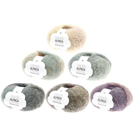 Fashion Alpaca Superfine Heavens Big Cloud Yarn