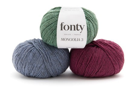 Mongolia 3 Yarn