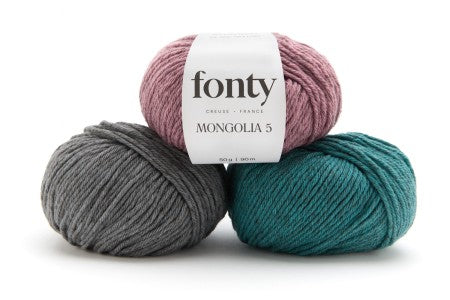 Mongolia 5 Yarn