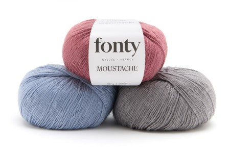 Moustache Yarn