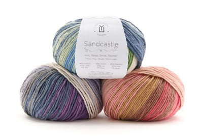 Sandcastle Yarn - Prismatic Fiber Arts