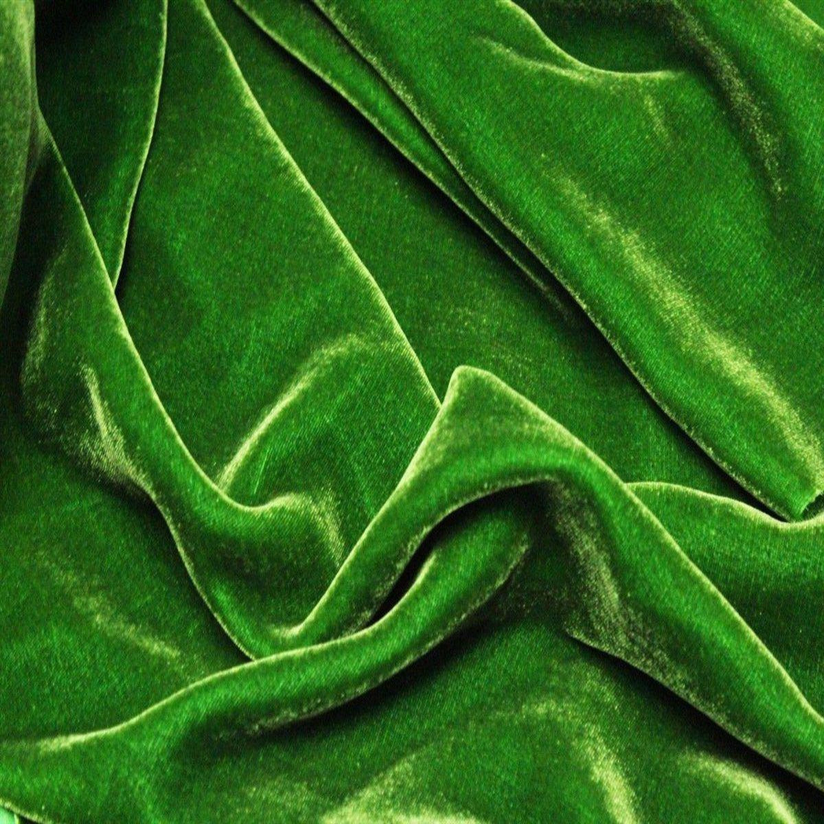 Silk Rayon Velvet Fabric
