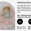Faux Fur Fabric Squares | Baby Pink - Prismatic Fiber Arts