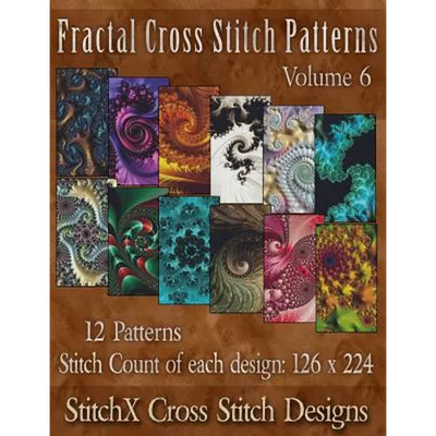 Fractal Cross Stitch Patterns Volume 6