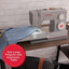 SINGER® Heavy Duty 64S Sewing Machine with Extension Table - Prismatic Fiber Arts