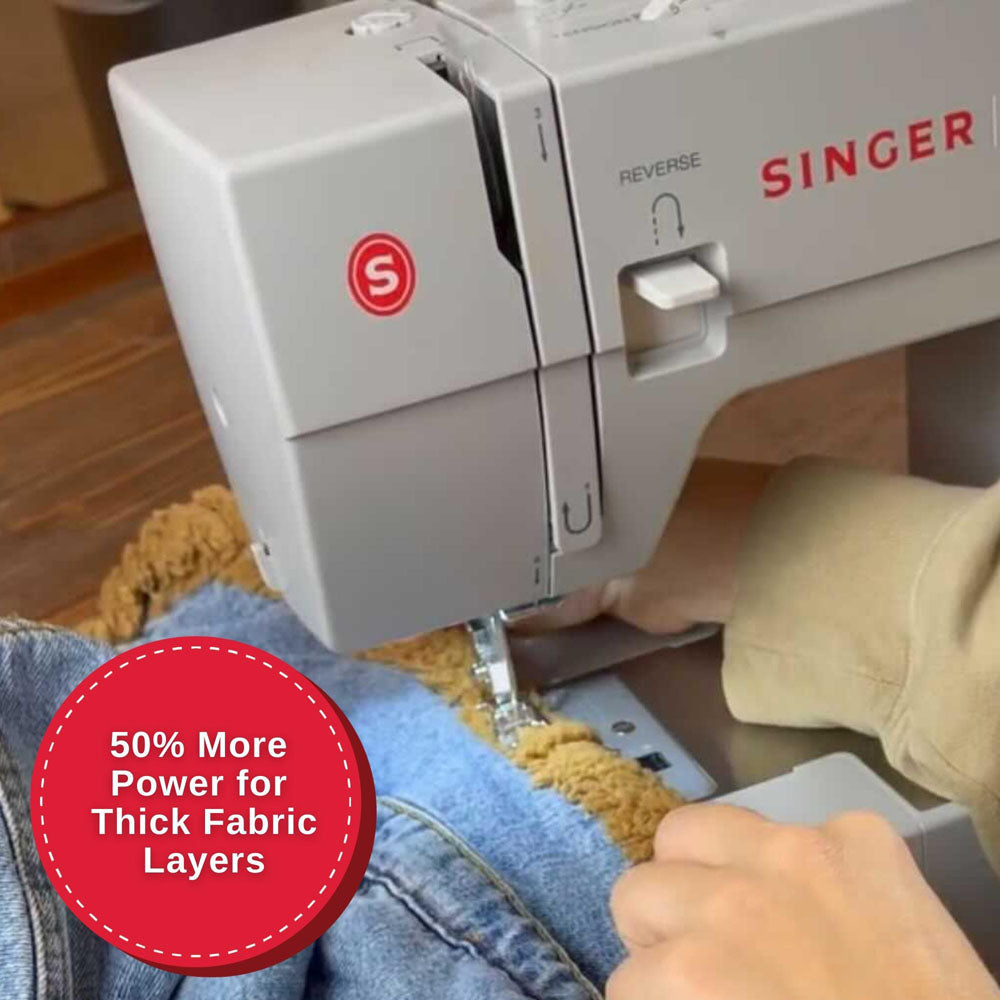 SINGER® Heavy Duty 64S Sewing Machine with Extension Table - Prismatic Fiber Arts