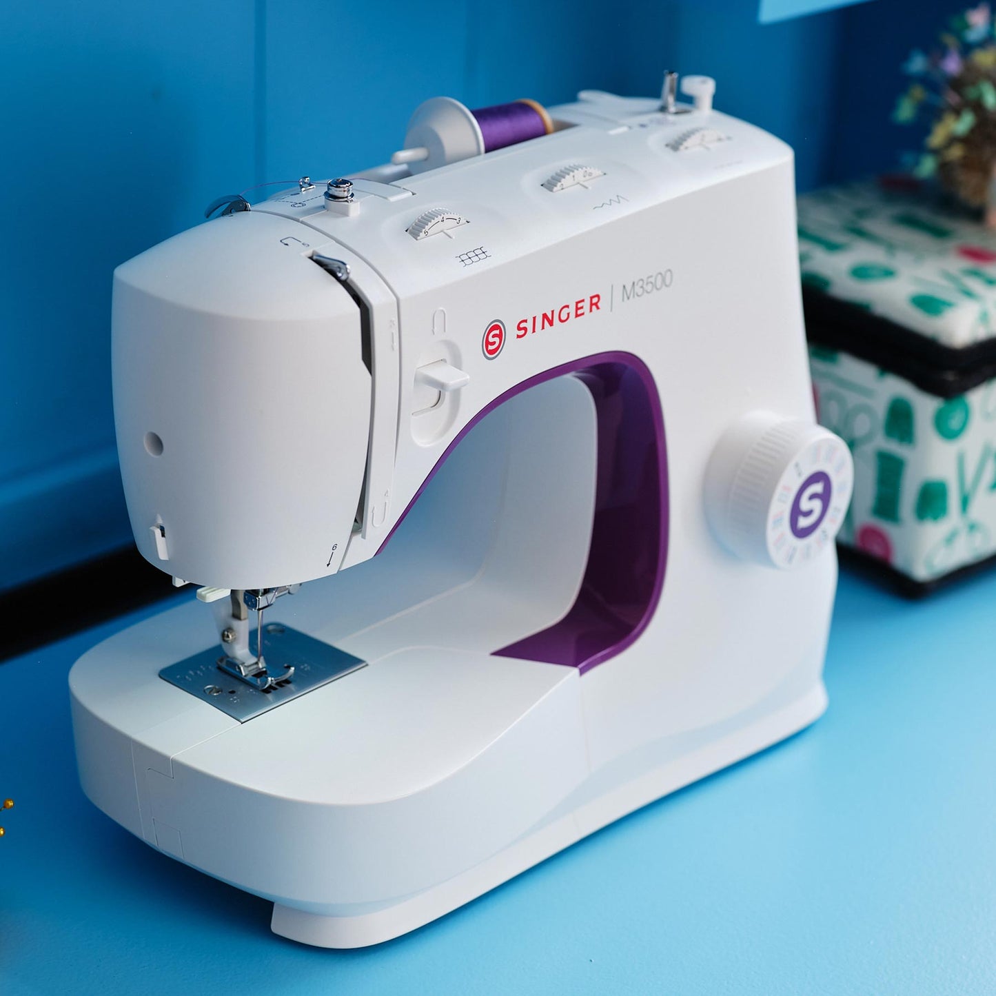 SINGER® M3500 Sewing Machine - Prismatic Fiber Arts