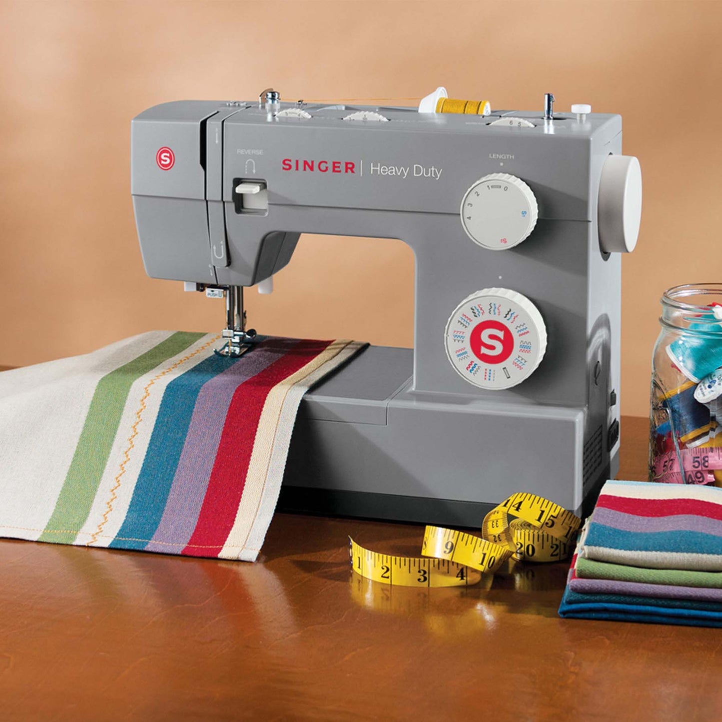 SINGER® Heavy Duty 4432 Sewing Machine - Prismatic Fiber Arts