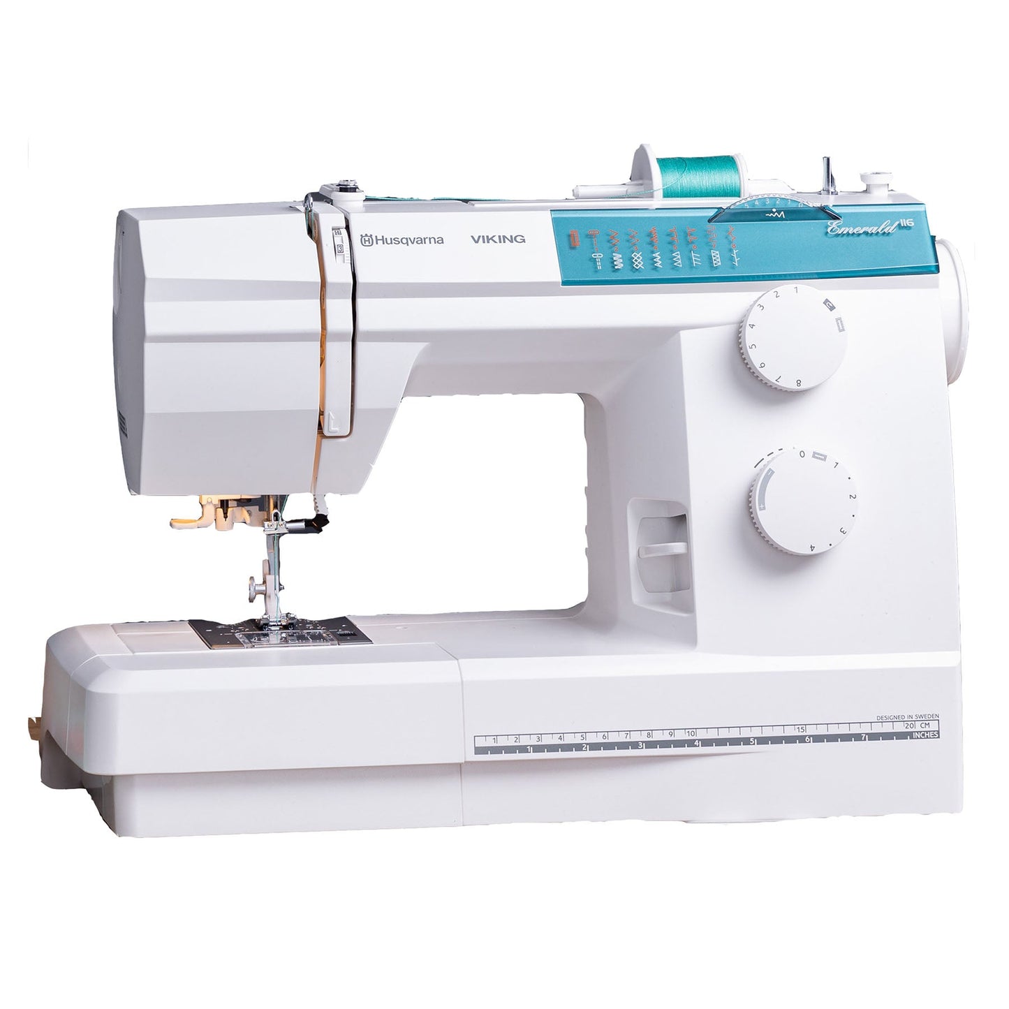 HUSQVARNA® VIKING® EMERALD™ 116 Sewing Machine - Prismatic Fiber Arts