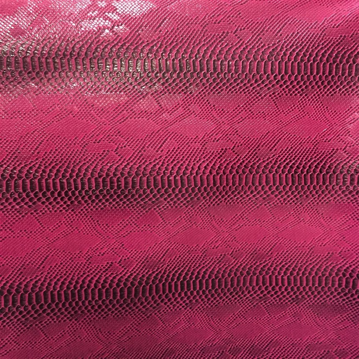 Viper Sopythana Faux Snake Skin Vinyl Fabric - Prismatic Fiber Arts