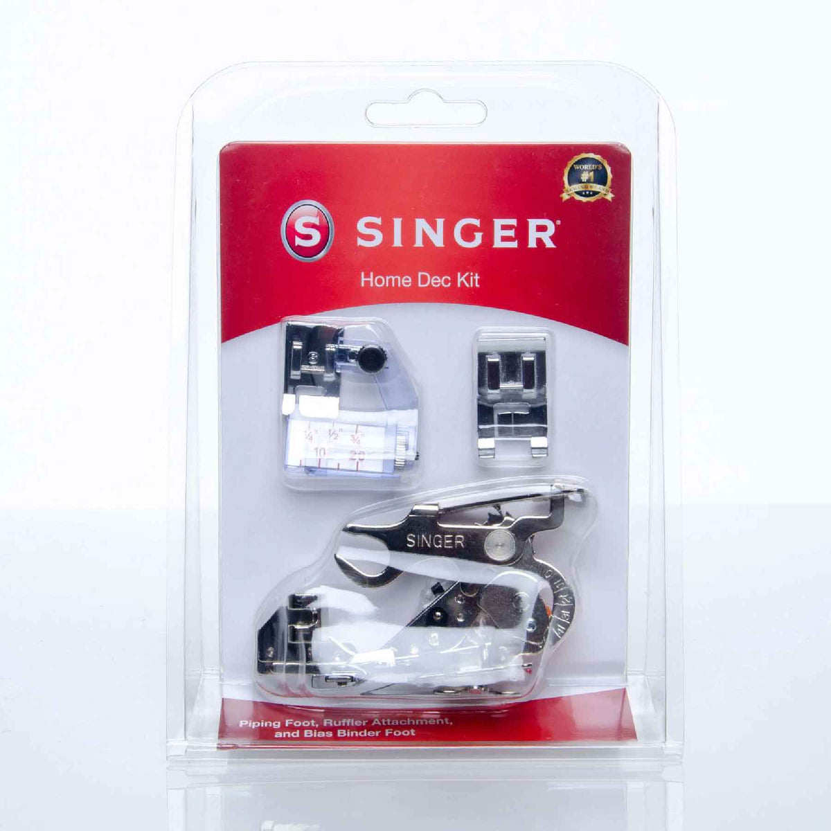 SINGER® Home Decor Presser Foot Kit - Prismatic Fiber Arts