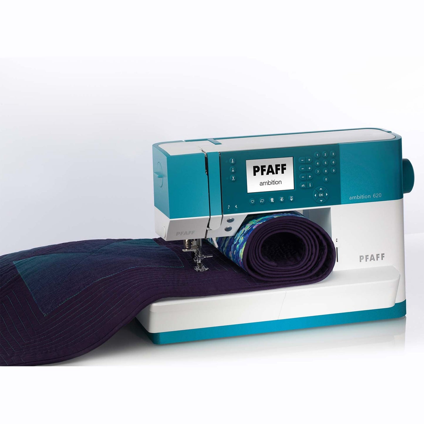 PFAFF® ambition™ 620 Sewing Machine - Prismatic Fiber Arts