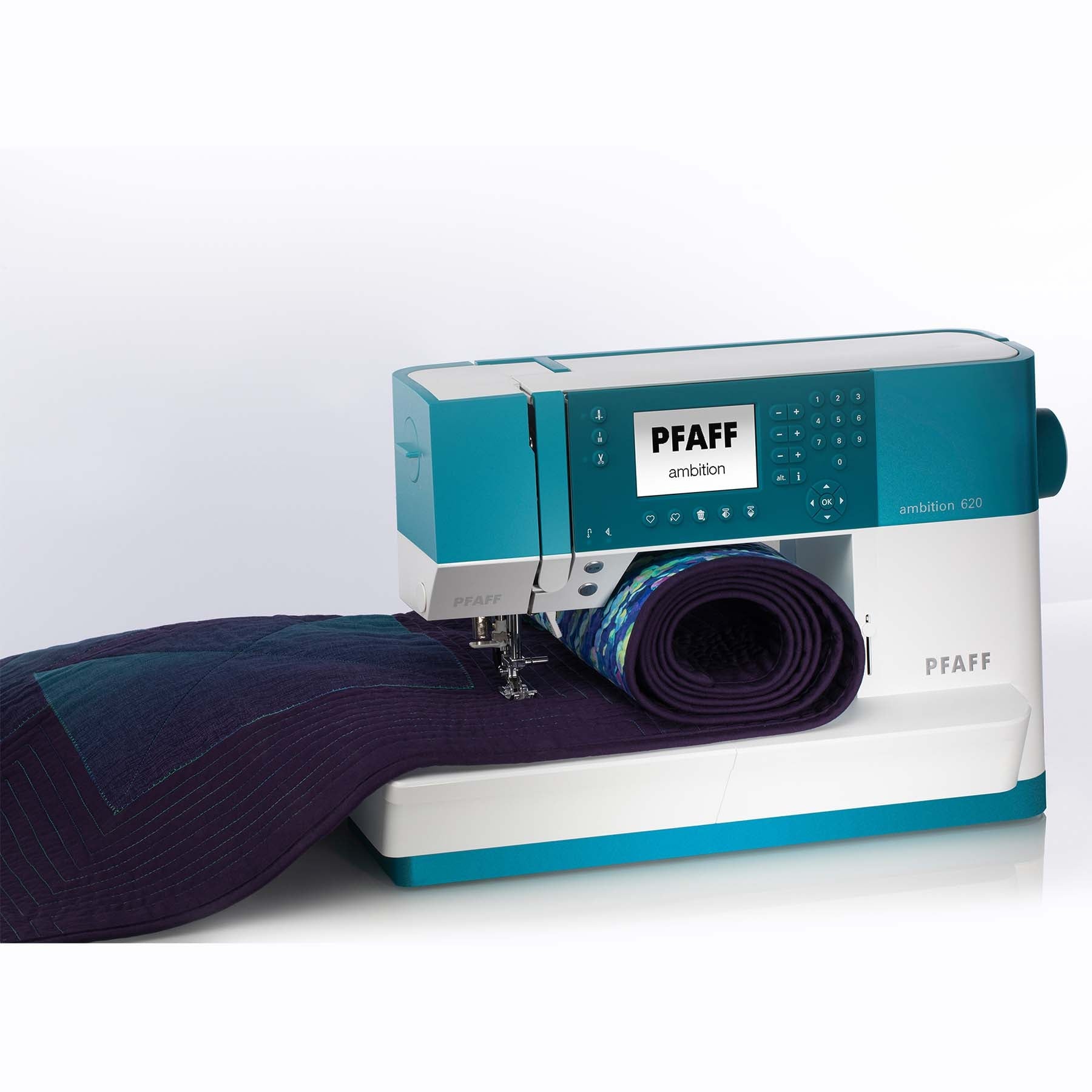 PFAFF® ambition™ 620 Sewing Machine - Prismatic Fiber Arts