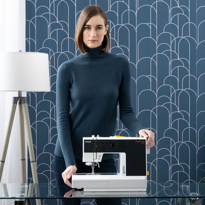 PFAFF® passport™ 2.0 Sewing Machine - Prismatic Fiber Arts