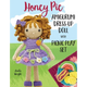 Honey Pie Amigurumi Dress-Up Doll with Picnic Play Set: Crochet Patterns for 12-inch Doll plus Doll Clothes, Picnic Blanket, Barbecue Playmat & Access