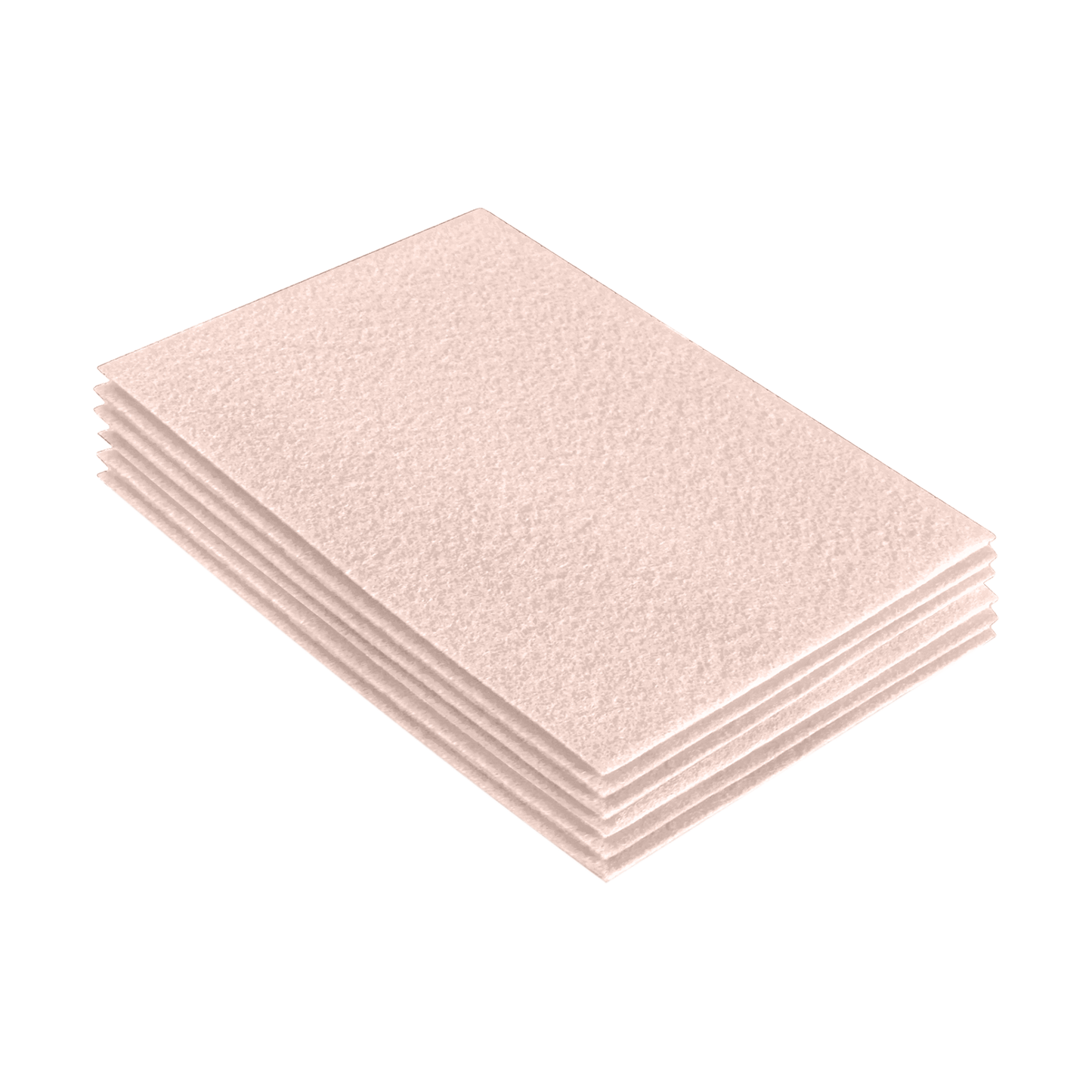 FabricLA Acrylic Felt 9"X12" Sheet Packs | Ivory - Prismatic Fiber Arts