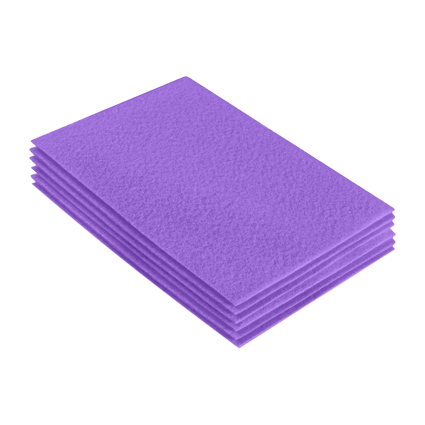 FabricLA Acrylic Felt 9"X12" Sheet Packs | Lavender - Prismatic Fiber Arts