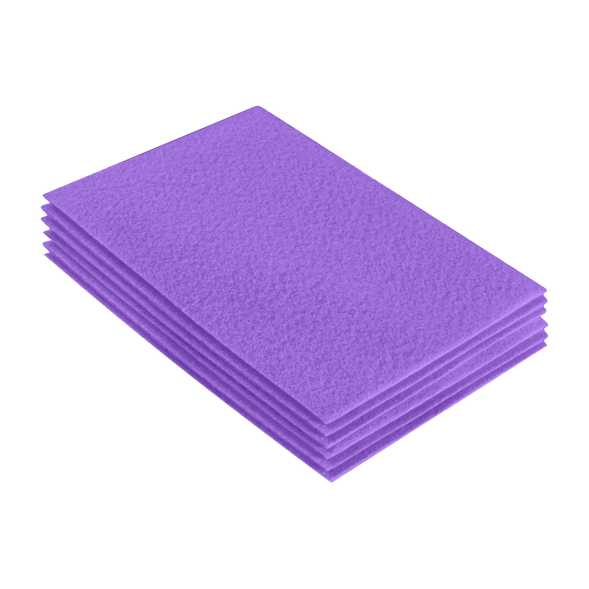 FabricLA Acrylic Felt 9"X12" Sheet Packs | Lavender - Prismatic Fiber Arts