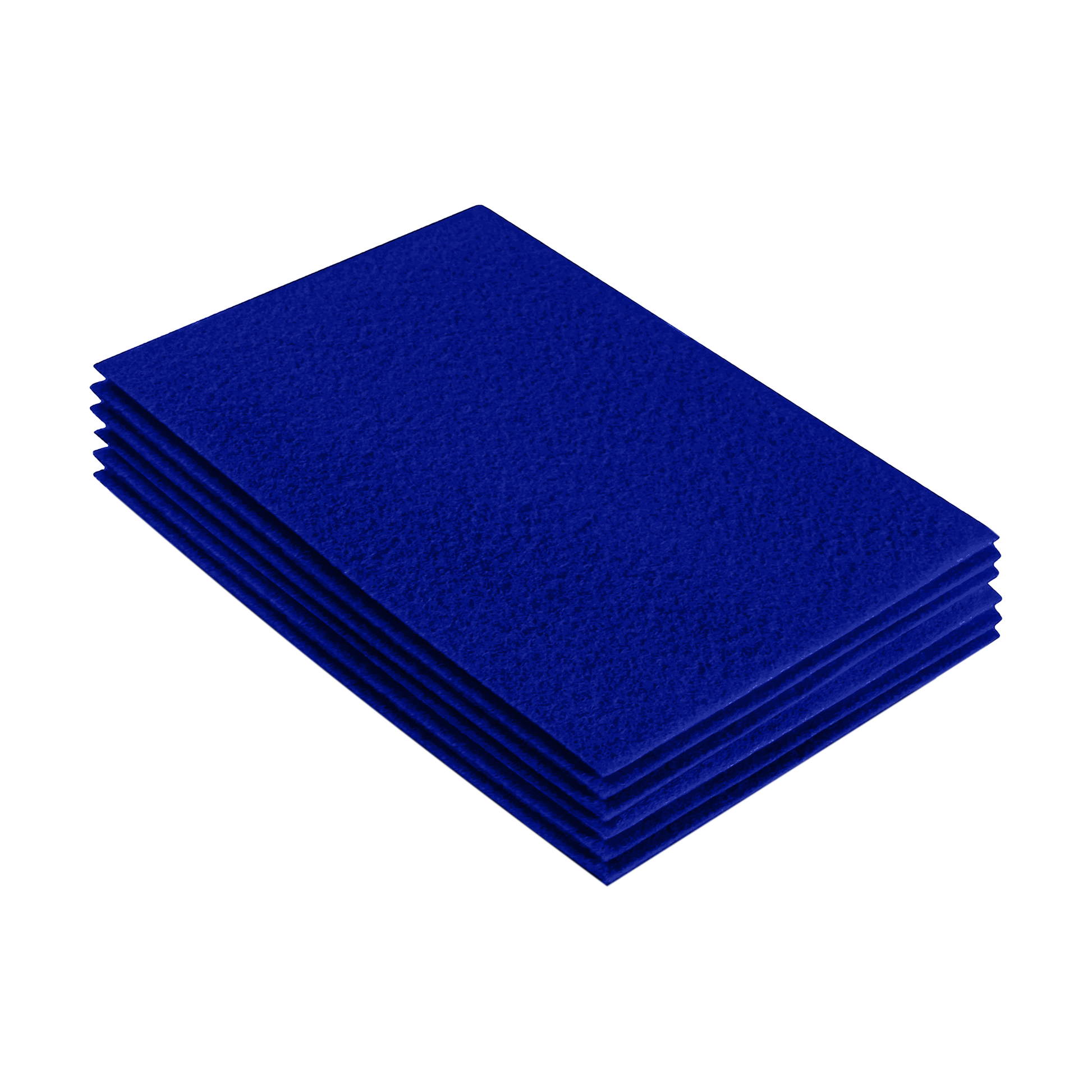 FabricLA Acrylic Felt 9"X12" Sheet Packs | Royal Blue - Prismatic Fiber Arts