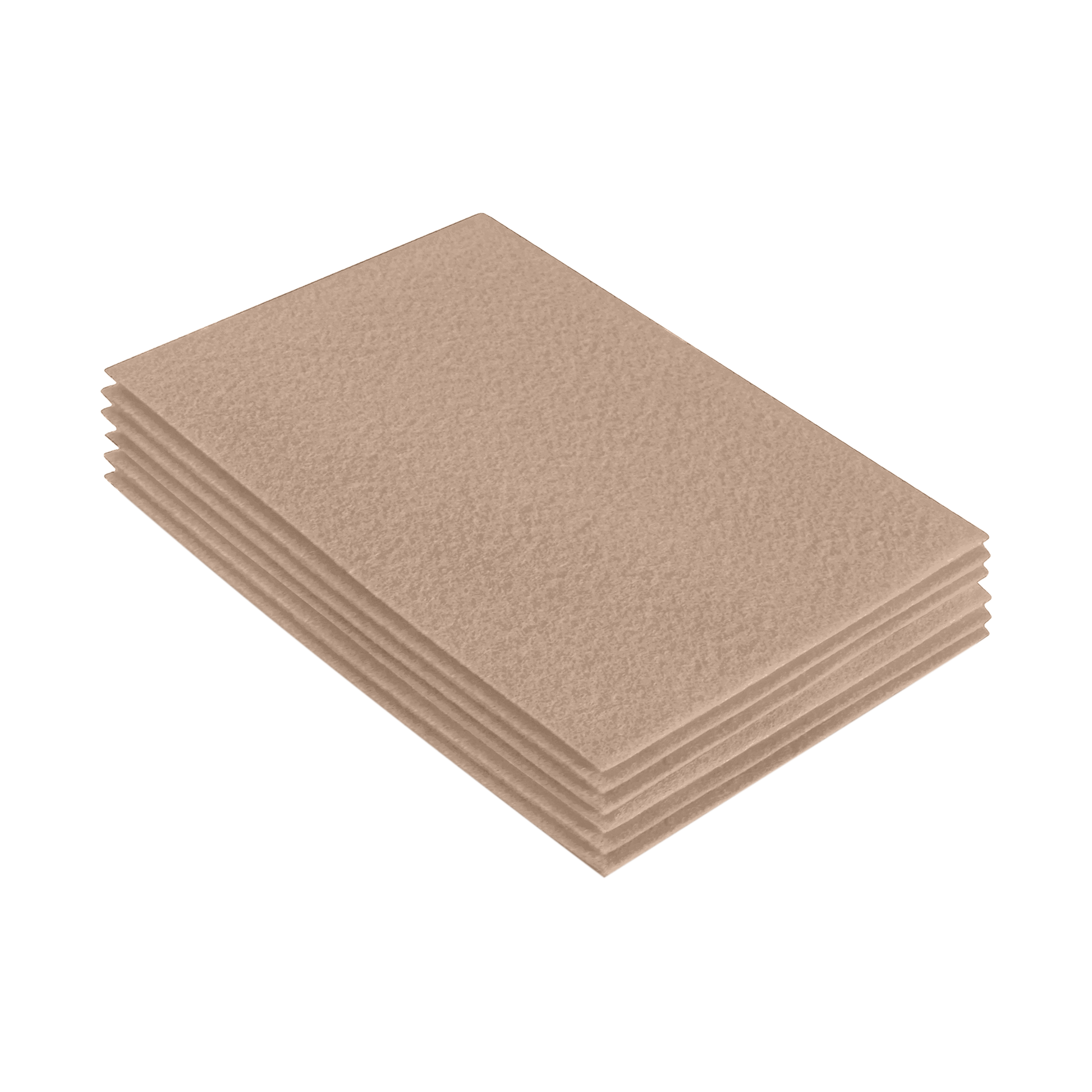 FabricLA Acrylic Felt 9"X12" Sheet Packs | Sandy - Prismatic Fiber Arts