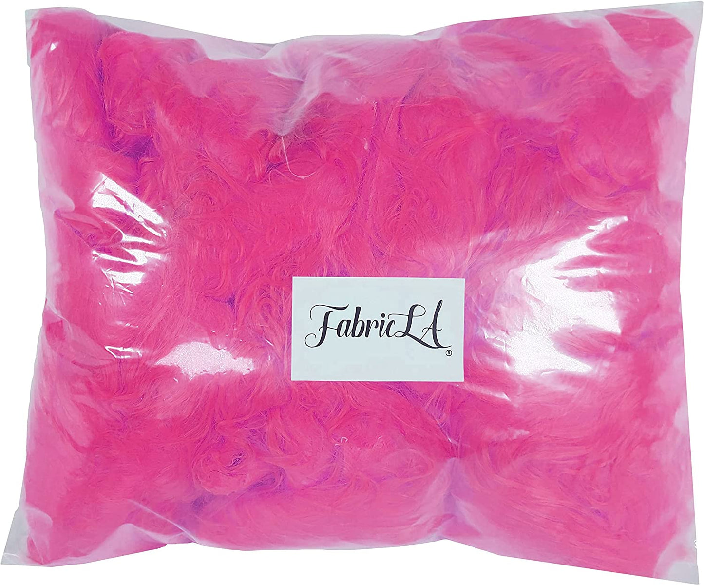 FabricLA Faux Fur Fabric Scraps | Many Colors - Prismatic Fiber Arts