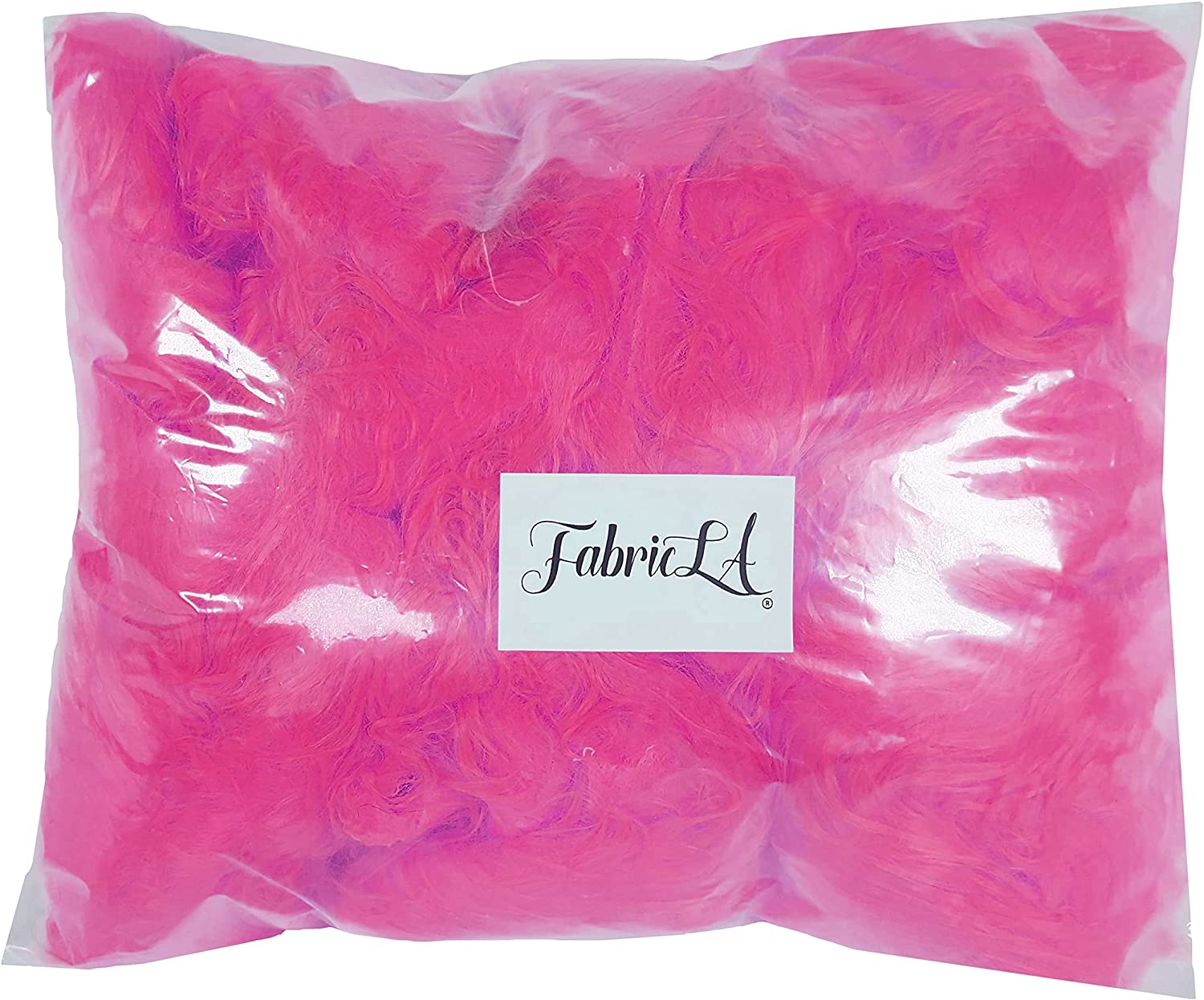 FabricLA Faux Fur Fabric Scraps | Many Colors - Prismatic Fiber Arts
