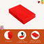 FabricLA Acrylic Felt 9"X12" Sheet Packs | Hot Orange - Prismatic Fiber Arts