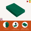 FabricLA Acrylic Felt 9"X12" Sheet Packs | Kelly Green - Prismatic Fiber Arts