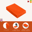 FabricLA Acrylic Felt 9"X12" Sheet Packs | Light Orange - Prismatic Fiber Arts