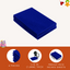 FabricLA Acrylic Felt 9"X12" Sheet Packs | Royal Blue - Prismatic Fiber Arts