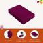 FabricLA Acrylic Felt 9"X12" Sheet Packs | Oxblood Burgundy - Prismatic Fiber Arts