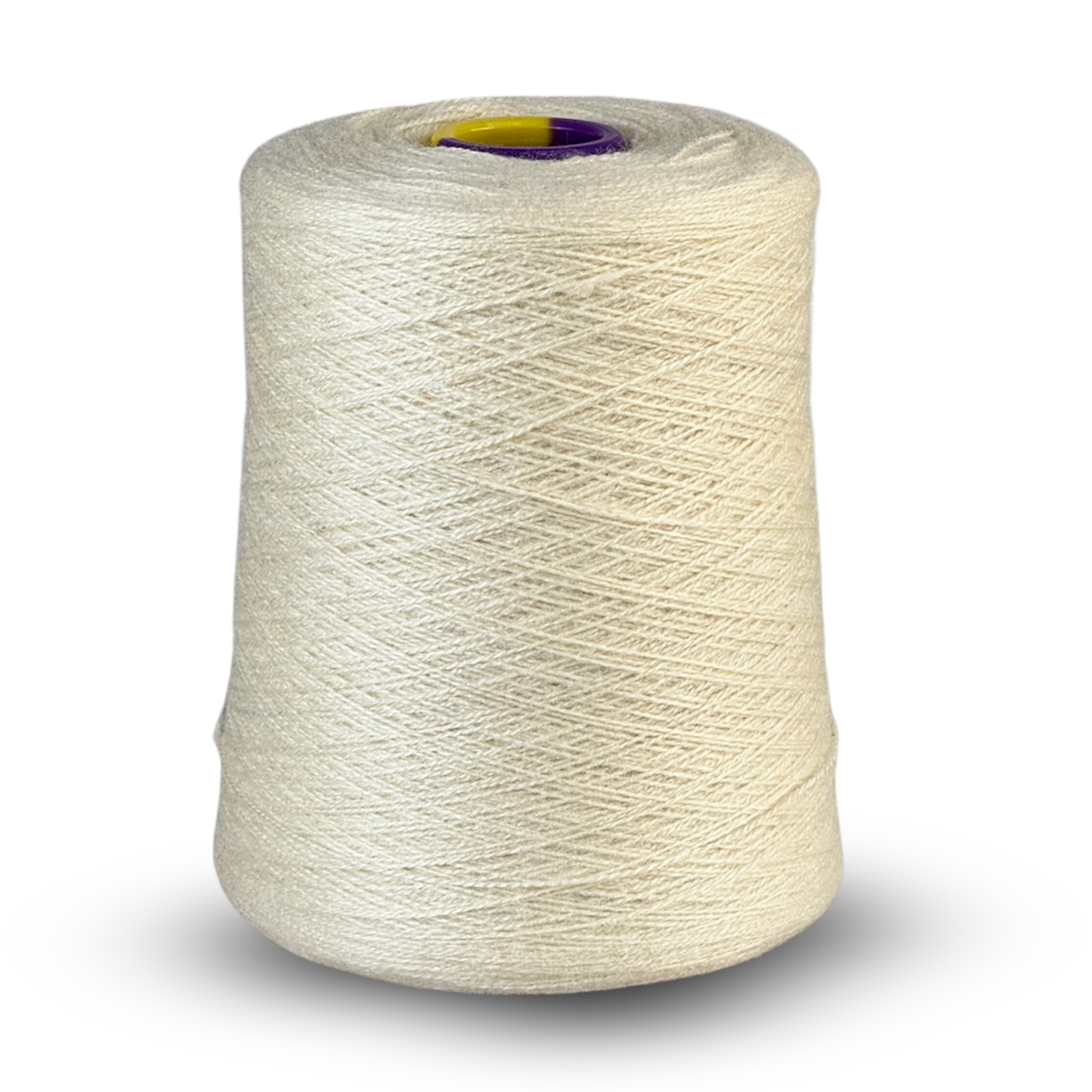 Revolution Fibers Zephira Wool-Silk 1lb Cones | 2/18 Lace Weight Yarn | 50% Superfine Merino Wool & 50% Tussah Silk - Prismatic Fiber Arts