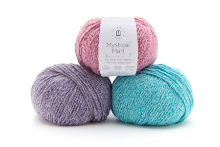 Mystical Marl Yarn - Prismatic Fiber Arts