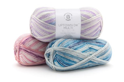 Uptown DK Multi Yarn - Prismatic Fiber Arts