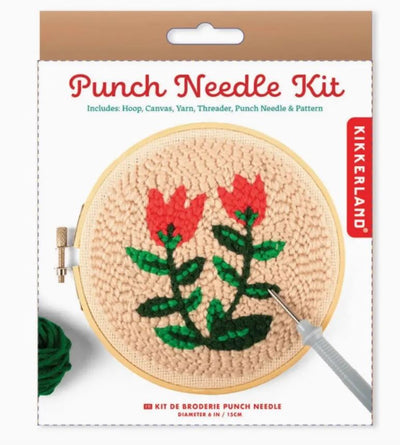 Tulips Punch Needle Kit - Prismatic Fiber Arts