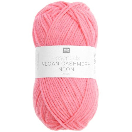 Essentials Vegan Cashmere Neon Aran Yarn