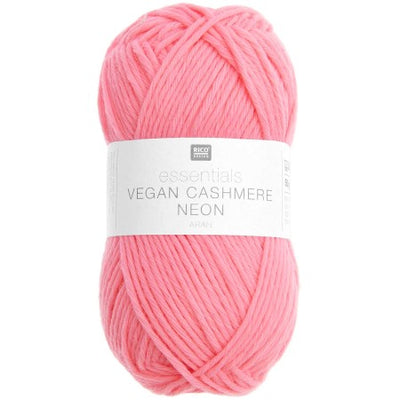 Essentials Vegan Cashmere Neon Aran Yarn