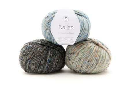 Dallas Yarn - Prismatic Fiber Arts