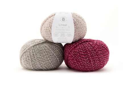 Linear Yarn - Prismatic Fiber Arts